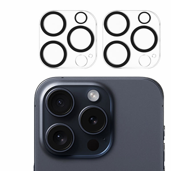 Premium Camera Lens Protector (2 Pack)