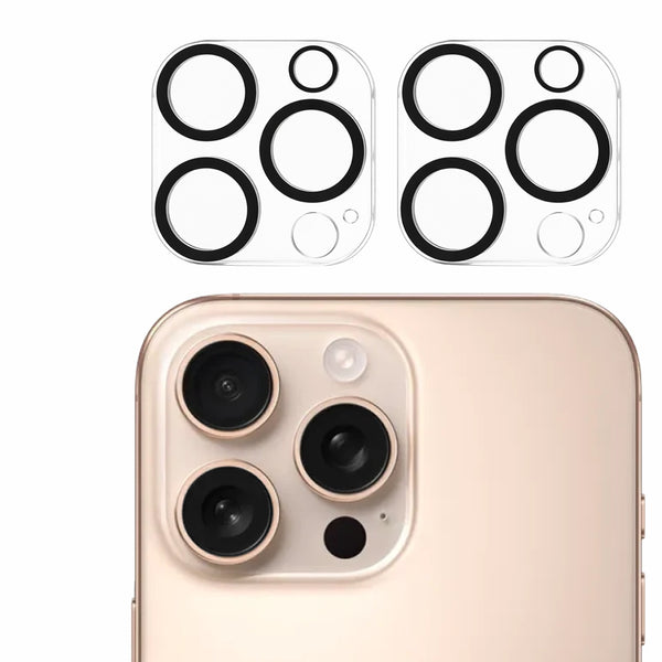 Premium Camera Lens Protector (2 Pack)