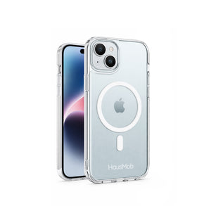 Premium Clear MagSafe Case