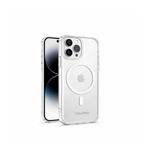 Premium Clear MagSafe Case