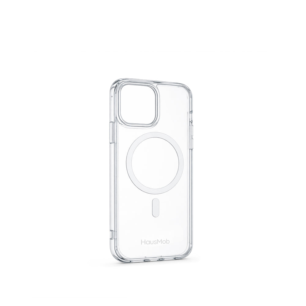 Premium Clear MagSafe Case