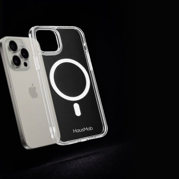 Premium Clear MagSafe Case