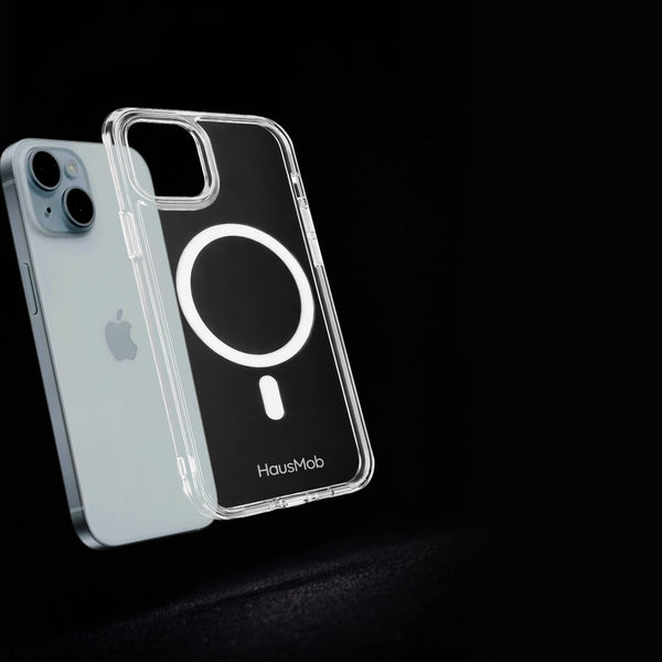 Premium Clear MagSafe Case
