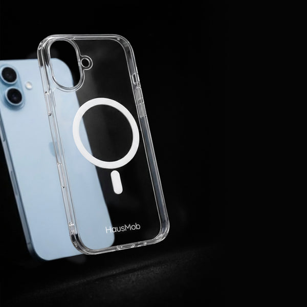 Premium Clear MagSafe Case